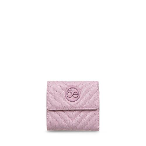 Billetera Flap Cloe Lila para Mujer
