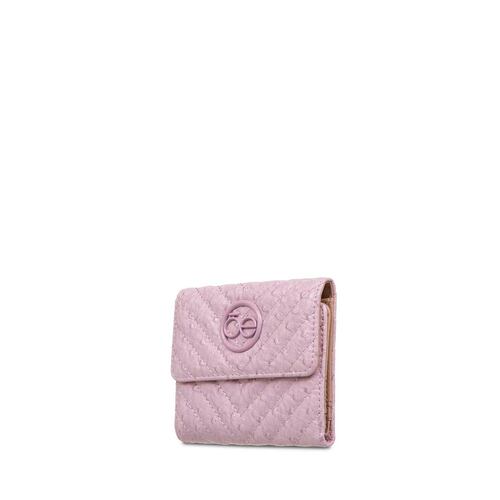 Billetera Flap Cloe Lila para Mujer