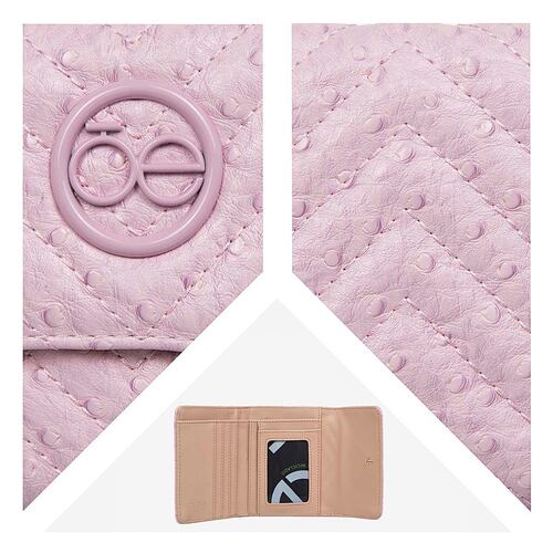Billetera Flap Cloe Lila para Mujer