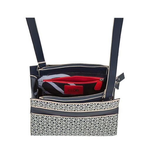 Bolso Cloe Cross Body Color Marino Para Mujer