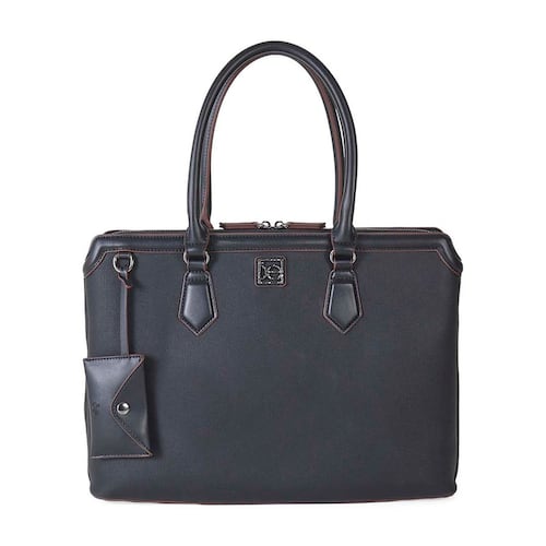 Bolso Porta Laptop color Negro para Mujer Cloe