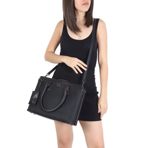 Bolso Porta Laptop color Negro para Mujer Cloe