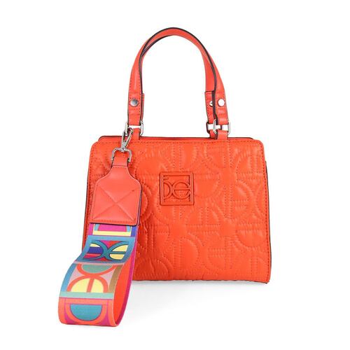 Bolso Satchel color Naranja para Mujer Cloe