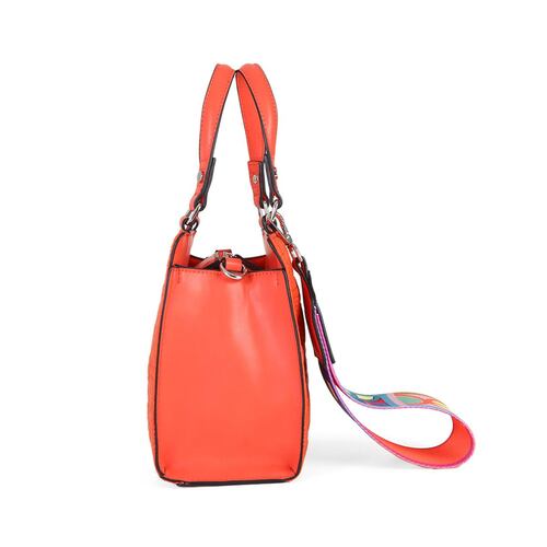 Bolso Satchel color Naranja para Mujer Cloe