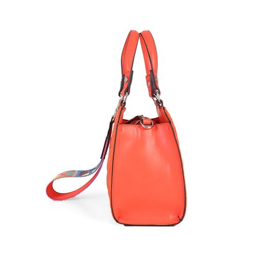 Bolso Satchel color Naranja para Mujer Cloe