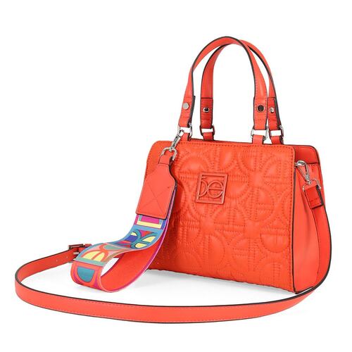 Bolso Satchel color Naranja para Mujer Cloe