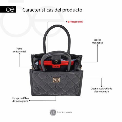 Bolso Tote Cloe Modelo 1BLCV23760NEG