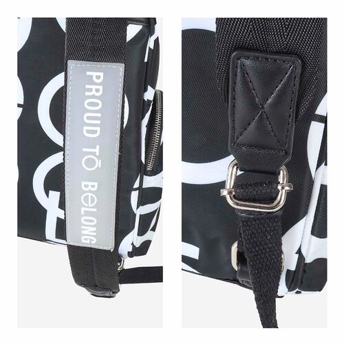 Bolso Cloe Backpack color Negro para Mujer