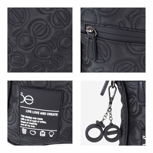 Bolso Porta Laptop Cloe Modelo 1BLCV23774NEG
