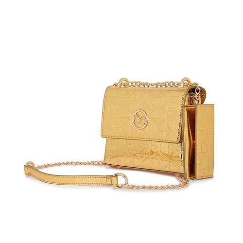 Bolso Briefcase Cloe Modelo 2BLCI22198ORO