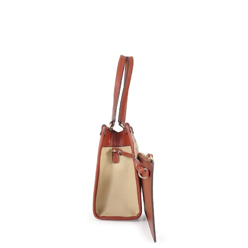 Bolso Tote Cloe Tan para Mujer
