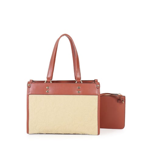 Bolso Tote Cloe Tan para Mujer