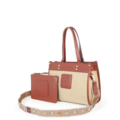 Bolso Tote Cloe Tan para Mujer