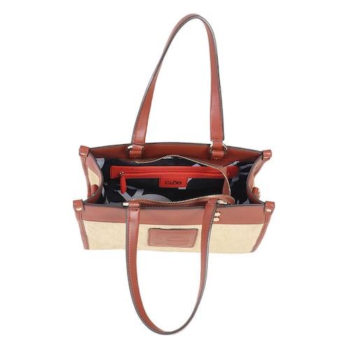 Bolso Tote Cloe Tan para Mujer