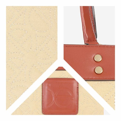 Bolso Tote Cloe Tan para Mujer