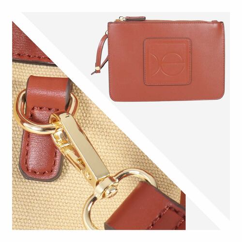 Bolso Tote Cloe Tan para Mujer