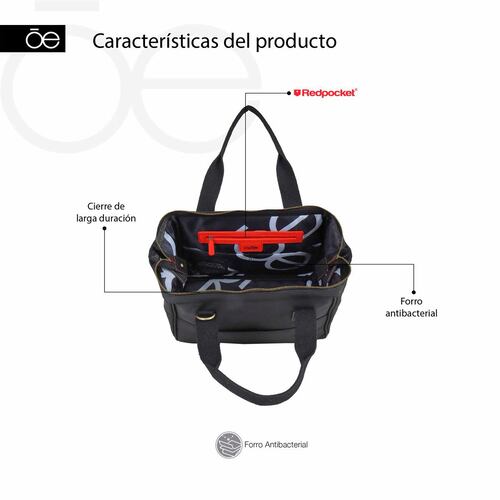 Bolso Bowling Cloe Modelo 4BLCV23787NEG