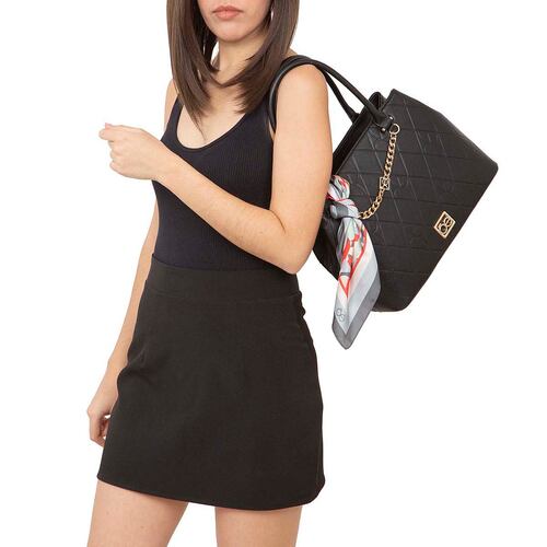 Bolso satchel cloe modelo 4BLCV23788NEG