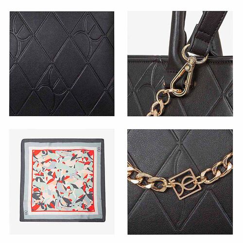 Bolso satchel cloe modelo 4BLCV23788NEG