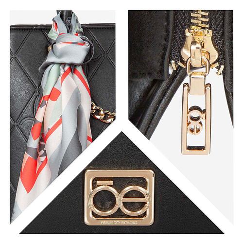Bolso satchel cloe modelo 4BLCV23788NEG