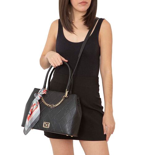 Bolso satchel cloe modelo 4BLCV23788NEG