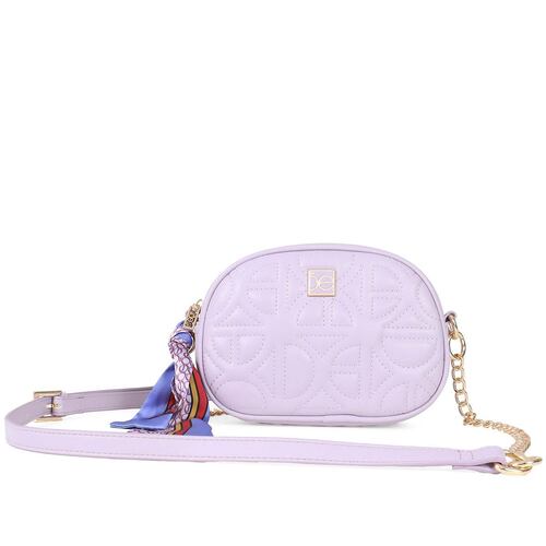 Bolso Cross Body color Lila para Mujer Cloe
