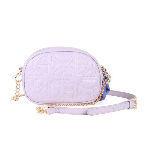 Bolso Cross Body color Lila para Mujer Cloe