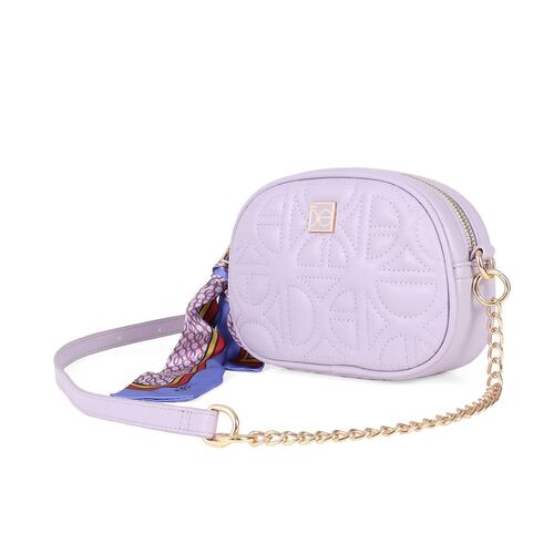 Bolso Cross Body color Lila para Mujer Cloe