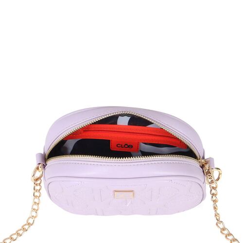 Bolso Cross Body color Lila para Mujer Cloe