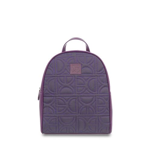 Bolso Backpack Color Morado Para Mujer Cloe