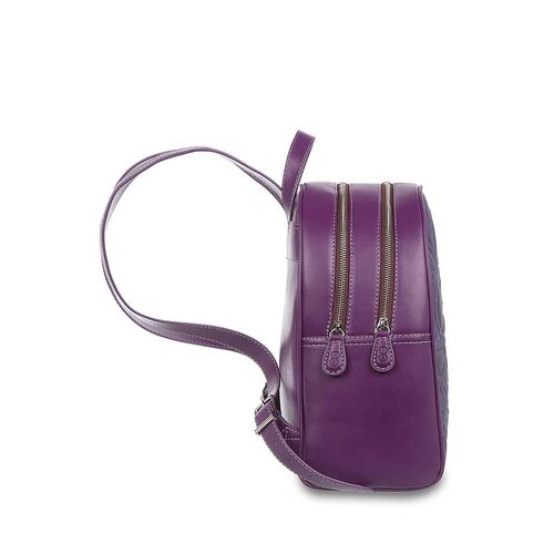 Bolso Backpack Color Morado Para Mujer Cloe