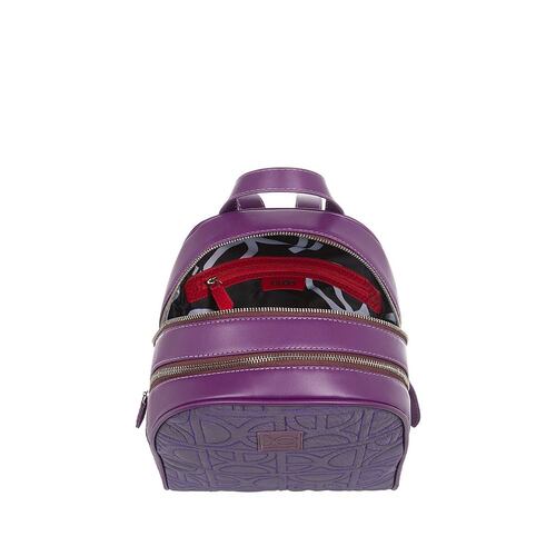 Bolso Backpack Color Morado Para Mujer Cloe