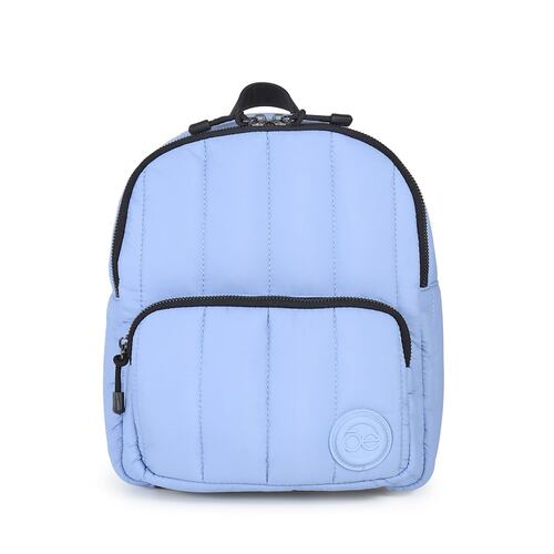 Bolso Backpack Color Azul Para Mujer Cloe