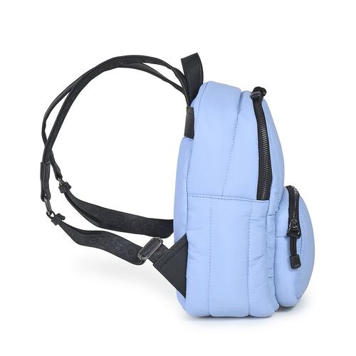 Bolso Backpack Color Azul Para Mujer Cloe