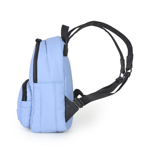 Bolso Backpack Color Azul Para Mujer Cloe