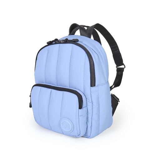 Bolso Backpack Color Azul Para Mujer Cloe