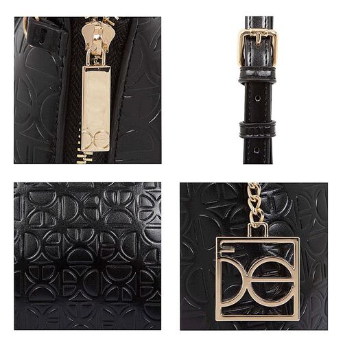 Bolso Crossbody Cloe Negro para Mujer