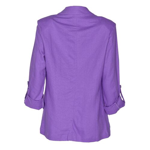 Saco para mujer con bolsas simuladas Philosophy Jr