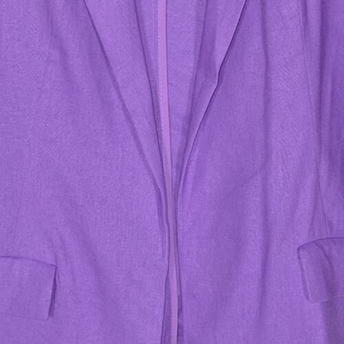 Saco para mujer con bolsas simuladas Philosophy Jr