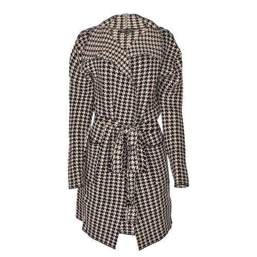 Saco largo con cinta de amarre para mujer Philosophy
