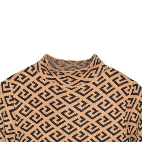 Suéter Con Estampado De Grecas Para Mujer Philosophy