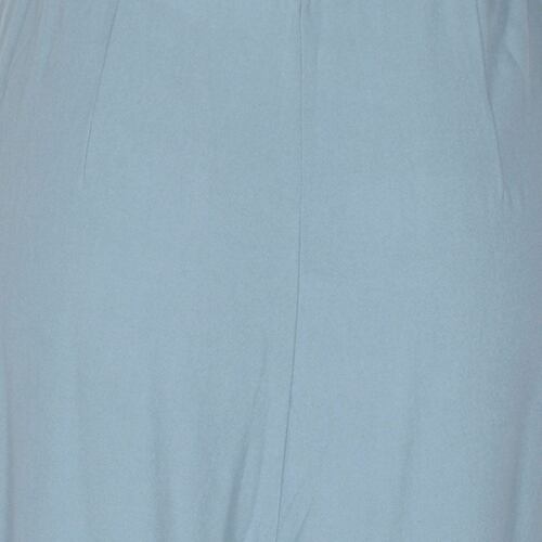 Jumpsuit para mujer, con cinta de amarre y botones Philosophy talla mediana color azul modelo RP404