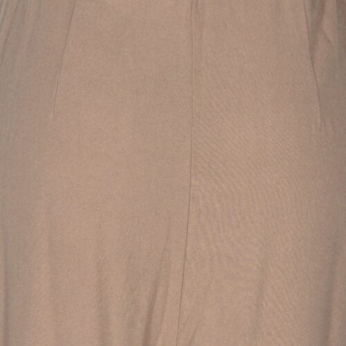 Jumpsuit para mujer, con cinta de amarre y botones Philosophy talla mediana color cafe modelo RP404