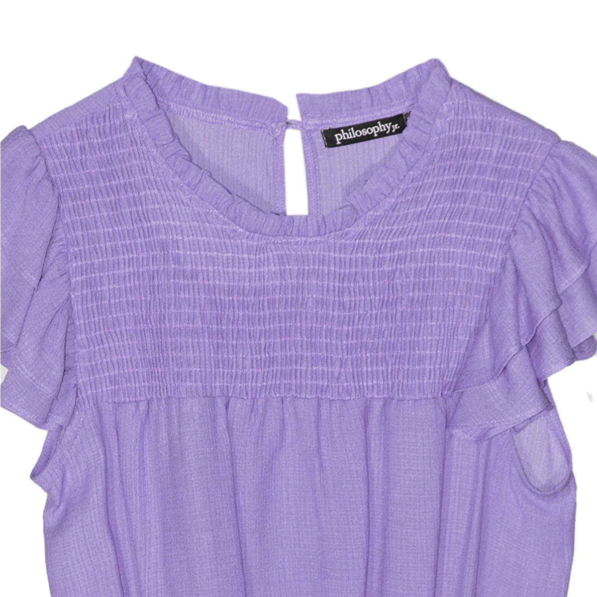 Blusa Para Mujer Con El stico En Pecho Philosophy Jr Talla