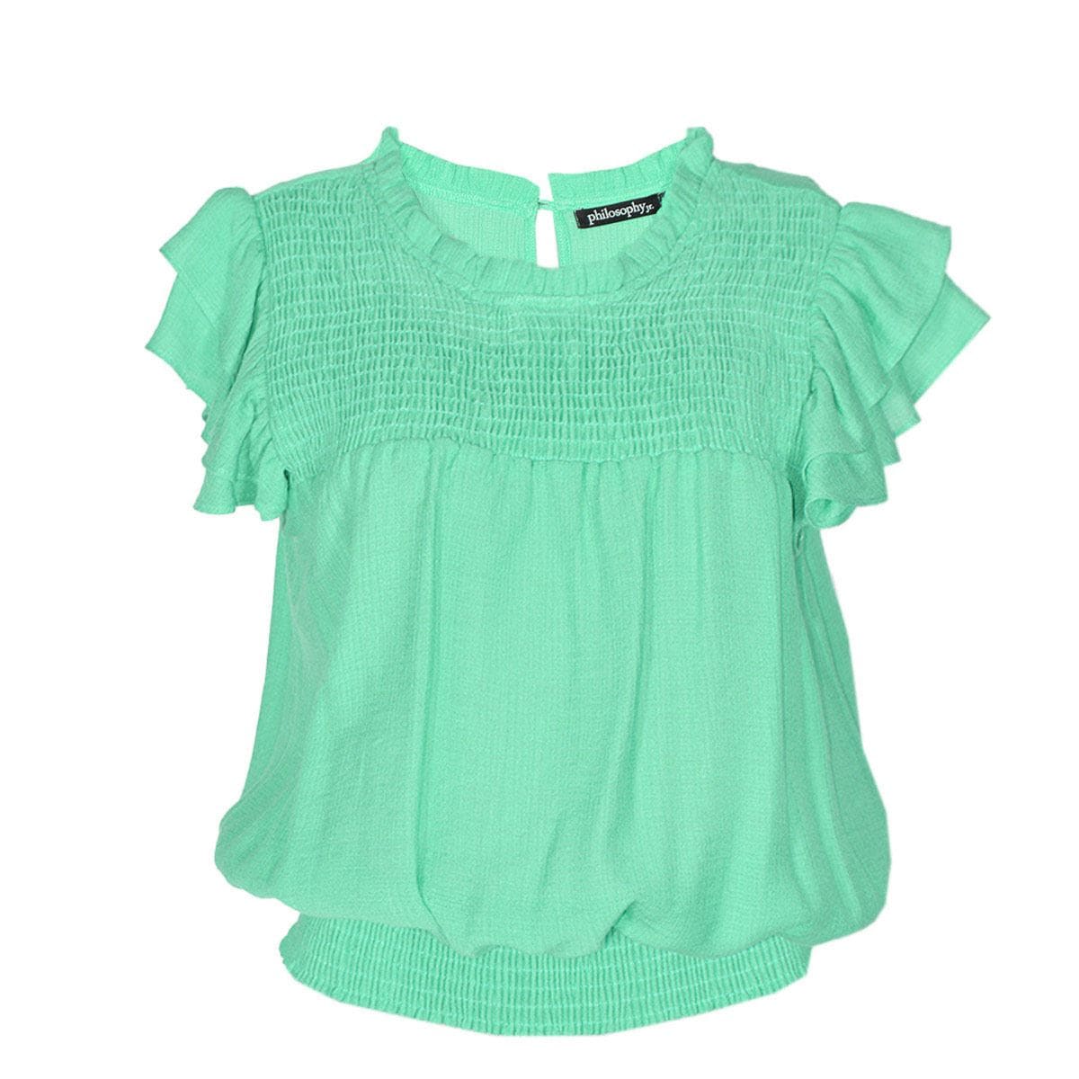 Blusas best sale verde claro