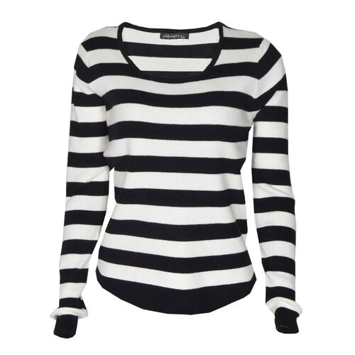 Suéter para mujer con estampado Philosophy