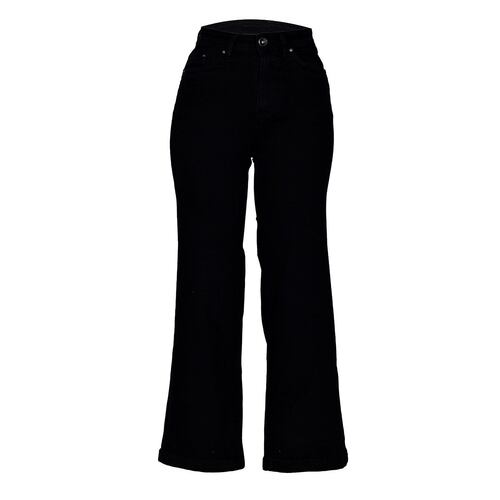 Jeans Acampanado, Para Mujer, Liso Philosophy Jr Talla 1 Color Negro Modelo BHI231070P