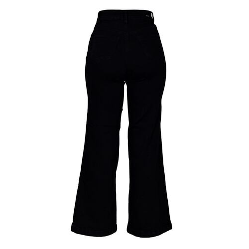 Jeans Acampanado, Para Mujer, Liso Philosophy Jr Talla 1 Color Negro Modelo BHI231070P