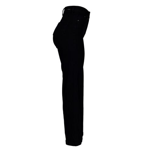 Jeans Acampanado, Para Mujer, Liso Philosophy Jr Talla 1 Color Negro Modelo BHI231070P