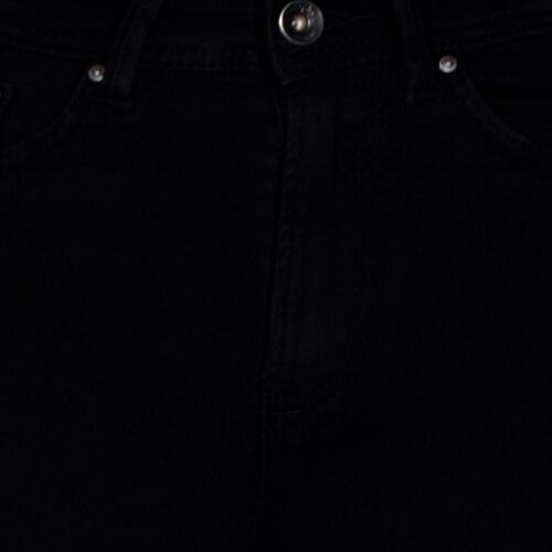 Jeans Acampanado, Para Mujer, Liso Philosophy Jr Talla 1 Color Negro Modelo BHI231070P